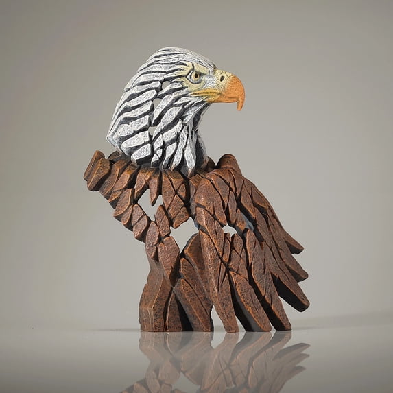 Enesco Edge Sculptures Miniature Eagle Bust Figurine 5.6in H