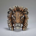 thumbnail image 1 of Enesco Edge Sculptures Miniature Lion Bust Figurine 5.3in H, 1 of 4