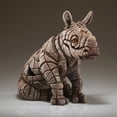 thumbnail image 1 of Enesco Edge Sculptures Rhinoceros Calf Figurine 9.7in H, 1 of 4