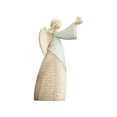 thumbnail image 1 of Enesco Foundations Bereavement Angel Stone Resin Figurine, 9", 1 of 4