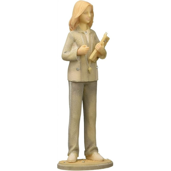 Enesco Foundations Coach Mini Figurine #4037613
