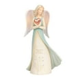 thumbnail image 1 of Enesco Foundations Grandmother Heart Angel Figurine 7.05" Multicolor, 1 of 3