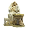 thumbnail image 1 of Enesco Foundations Lamb of God Holy Family Figurine, Multicolor, 1 of 2