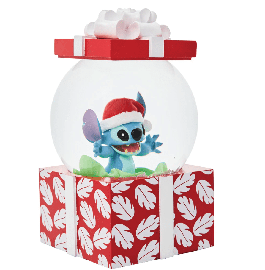 Enesco Gifts Stitch Snow Globe