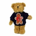 thumbnail image 1 of Enesco Ginger - One Plush Bear 8 Inch, Fabric - Jointed Tan Dressed Sb000014, 1 of 3