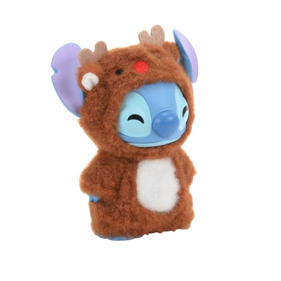 Enesco Grand Jester Stitch Reindeer Figurine 4.5in H