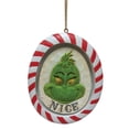 thumbnail image 1 of Enesco Grinch by Jim Shore Grinch Rotating Promo, Hanging Ornament, 4.25 Inch, Multicolor, 1 of 2