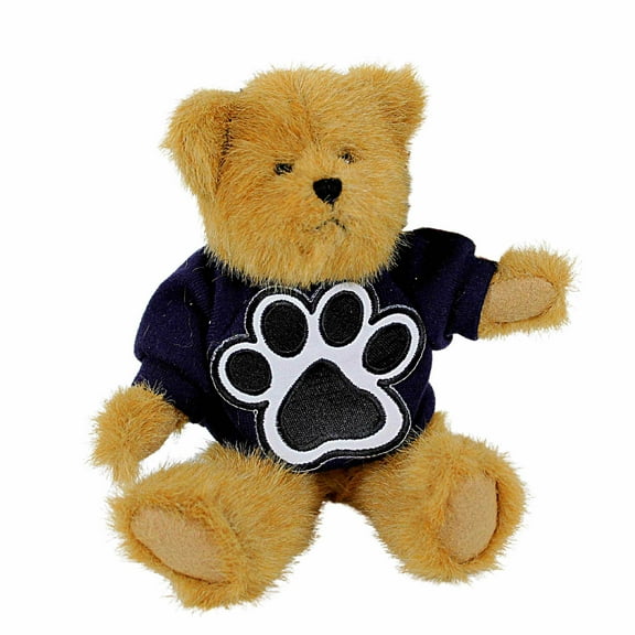 Enesco Ichabod - One Plush Bear 8 Inch, Fabric - Jointed Tan Dressed Sb000004