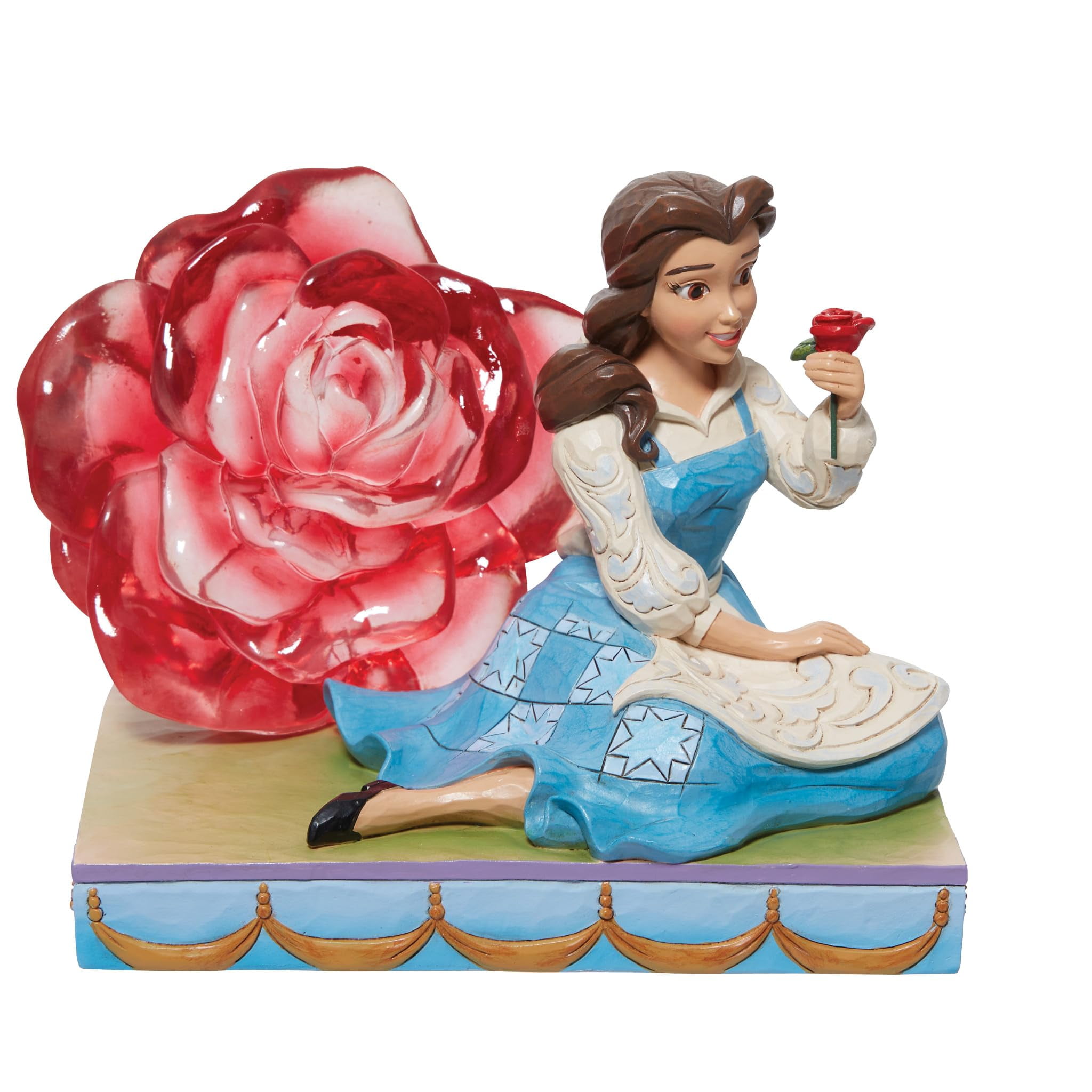 Enesco Jim Shore Disney Traditions Beauty and The Beast