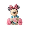 thumbnail image 1 of Enesco Jim Shore Disney Traditions Mini Minnie Mouse Holding a Heart Figurine 4054285, 1 of 3