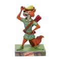 thumbnail image 1 of Enesco Jim Shore Disney Traditions Robin Hood Figurine, 5.75 Inches, Polyresin, Calcium Carbonate, 1 of 4