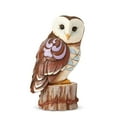 thumbnail image 1 of Enesco Jim Shore HWC Mini Owl On Stump Figurine, 1 of 2