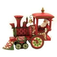 thumbnail image 1 of Enesco Jim Shore Heartwood Creek Christmas Train Engine Figurine, 6-Inch Height, 1 of 3