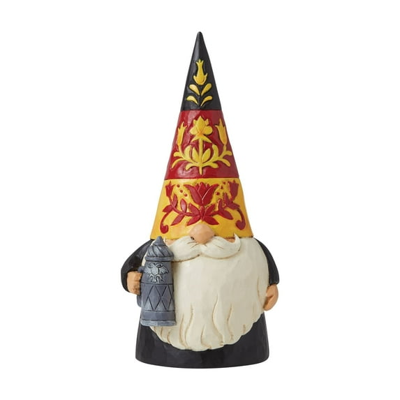 Enesco Jim Shore Heartwood Creek German Gnome Figurine
