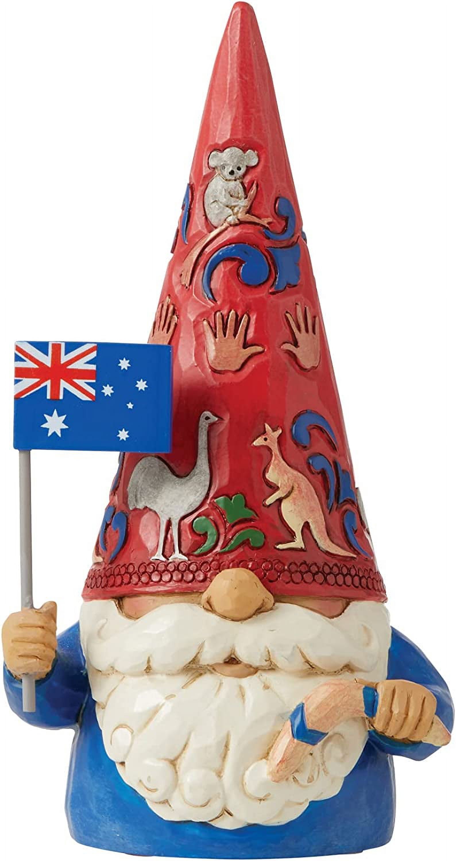 Enesco Jim Shore Heartwood Creek Gnomes Around The World Australian