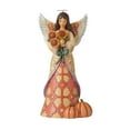 thumbnail image 1 of Enesco Jim Shore Heartwood Creek Harvest Angel with Sunflowers Figurine, 8.25 Inch, Multicolor, 1 of 3