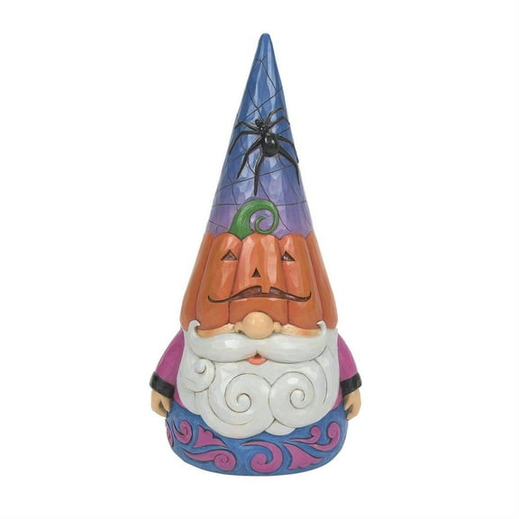 Enesco Jim Shore Heartwood Creek Hide and EEK Halloween Gnome Figurine, 12 Inches, Stone Resin, Indoor or Outdoor Display