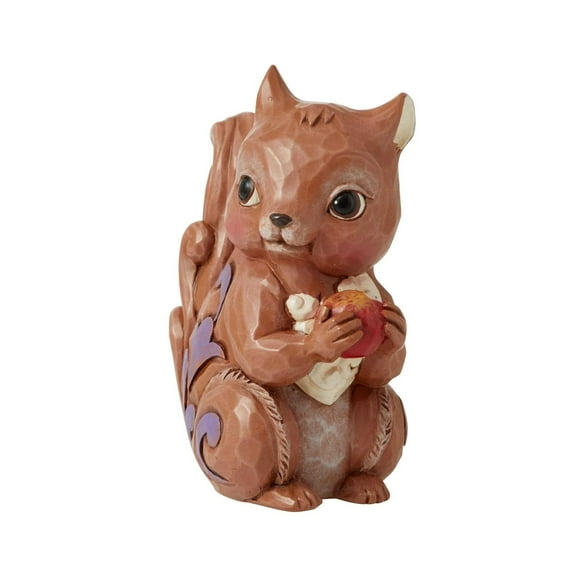 Enesco Jim Shore Heartwood Creek Mini Chipmunk, Figurine, 3.75 Inch, Multicolor