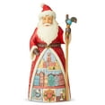 thumbnail image 1 of Enesco Jim Shore Heartwood Creek Santa's Around The World Portuguese Figurine, 7.1 Inch, Multicolor, 1 of 4