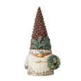 thumbnail image 1 of Enesco Jim Shore Heartwood Creek Woodland Gnome with Pinecone Hat,Figurine, 6 inch-Height, 1 of 3