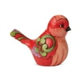 thumbnail image 1 of Enesco Jim Shore Heartwood Creek in Fine Feather - Red Floral Bird Figurine, 1 of 5
