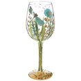 thumbnail image 1 of Enesco Lolita Dragonfly Wine Glass, 9in H, 1 of 4