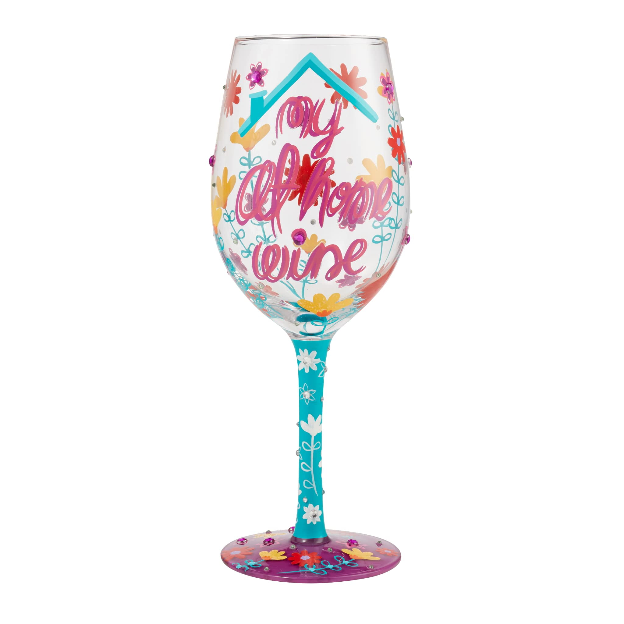 Verre à Vin Million De Cœurs - Lolita - Enesco