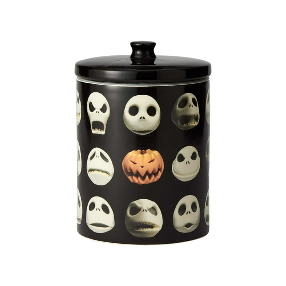 Enesco Nightmare before Christmas Jack Skellington Cookie Jar Canister 9.25in H