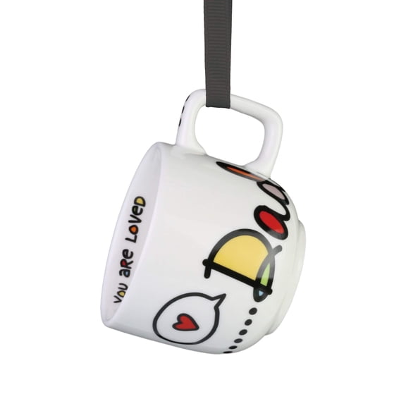 Enesco Our Name is Mud Dad Mini Mug Hanging Ornament