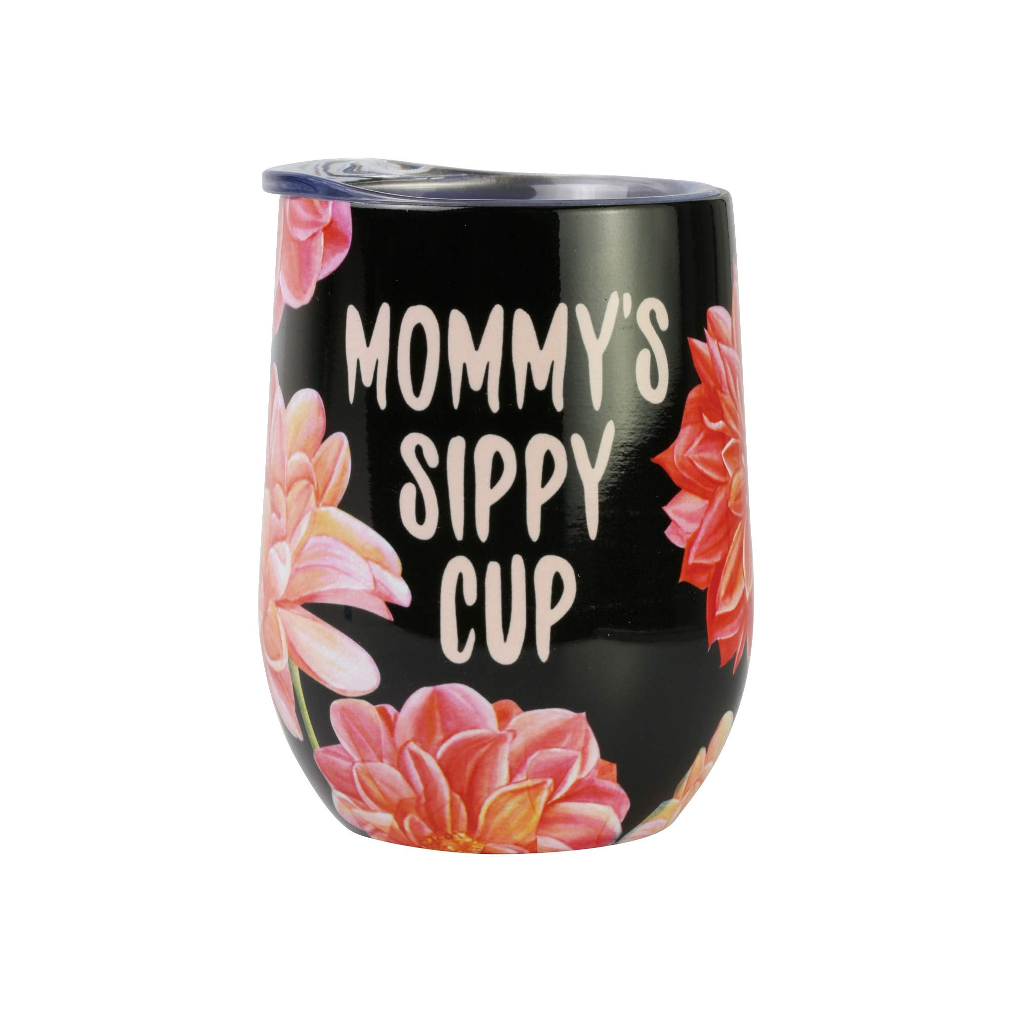 Enesco Our Name Is Mud 'Pets Over People' Coffee Mug - 16oz Funny Pet Lover Stoneware Mug