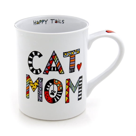 Enesco Our Name is Mud Mug, Cuppa Cat Mom