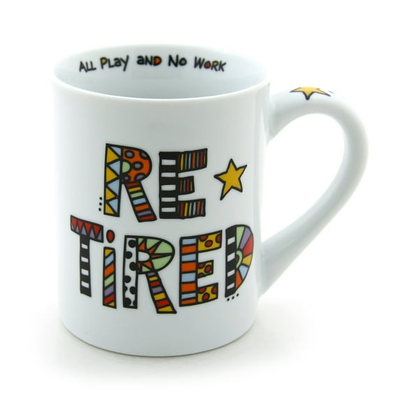 Enesco Our Name is Mud Mug, Cuppa Doodle Retired