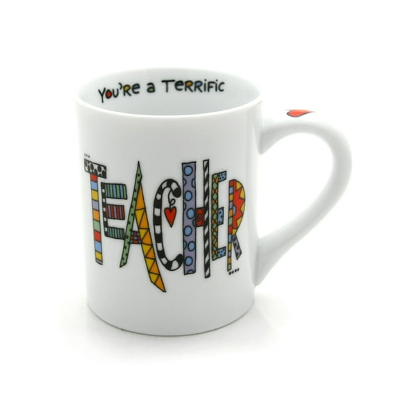 Enesco Our Name is Mud Mug, Cuppa Teacher