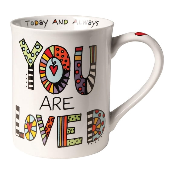 Enesco Our Name is Mud You are Loved Mug