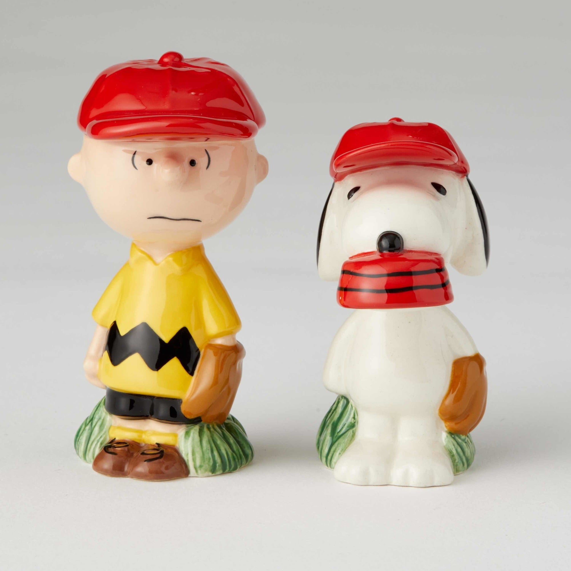 Enesco Peanuts Salt and Pepper Shakers - Thumbnail 3