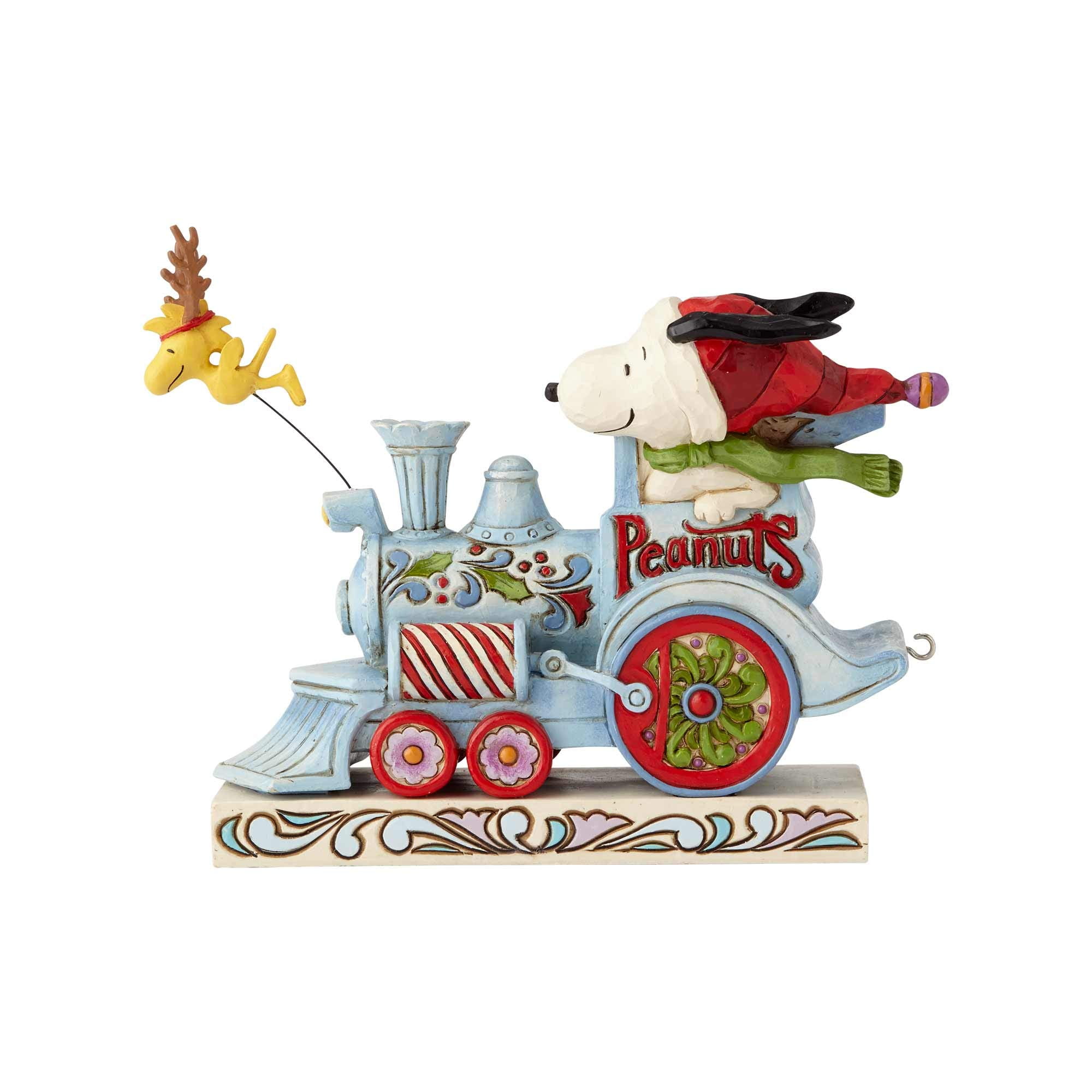 Enesco - Brandclub - Enesco Peanuts by Jim Shore Snoopy Woodstock