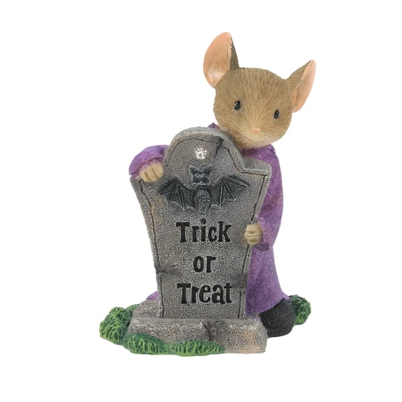 Enesco Tails with Heart Hide and Scream Figurine, 2 Inch