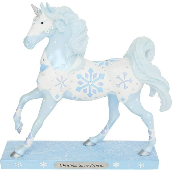 Enesco The Trail of Painted Ponies Christmas Snow Princess Figurine