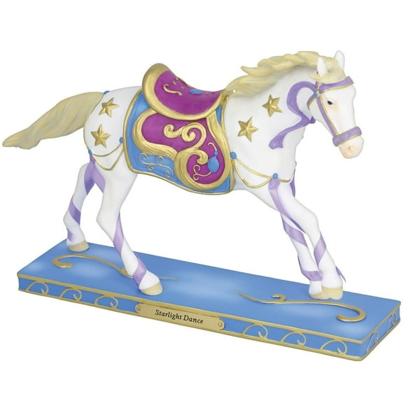 Enesco Trail of Painted Ponies Starlight Dance Figurine, 7.25 Inch, Multicolor
