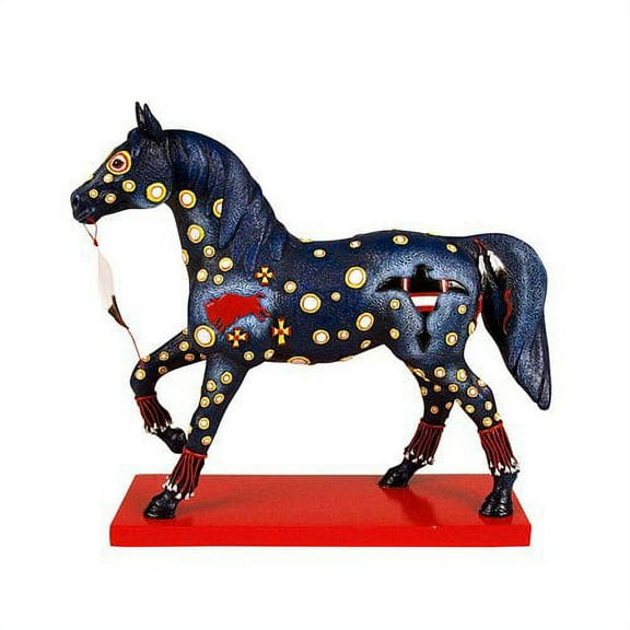 Enesco Trail of Painted Ponies Wovokas Vision Pony Figurine 6.88-Inch