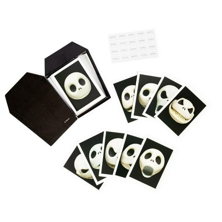 Nightmare Before Christmas Jack Skellington Notecard Set | 20 Count