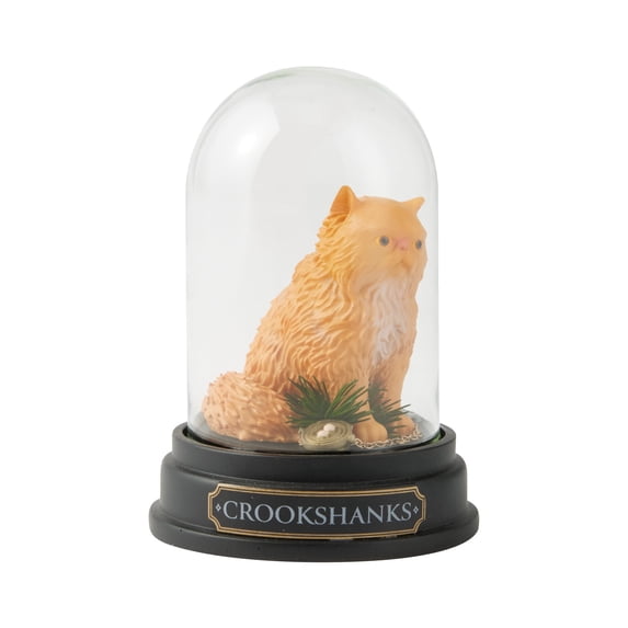 Enesco Wizarding World of Harry Potter Crookshanks Cloche Figurine 3.8in H