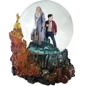 Wizarding World of Harry Potter Half Blood Prince Water Snow Globe Multicolor Sculpted Resin Figurine 5in H