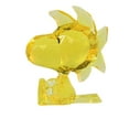 thumbnail image 1 of Enesco Woodstock Figurine - One Figurine 3.0 Inch, Acrylic - Faceted Peanuts Bird 6013694, 1 of 3