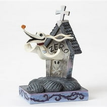 Enesco Zero & Dog House Figurine (Other) White,Gray,Multi-color