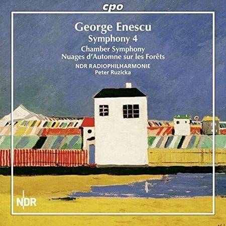 Enescu / NDR Radio Philharmonic Hannover / Ruzicka - Symphony No. 4 - Chamber Symphony Op. 33 - Music & Performance - CD