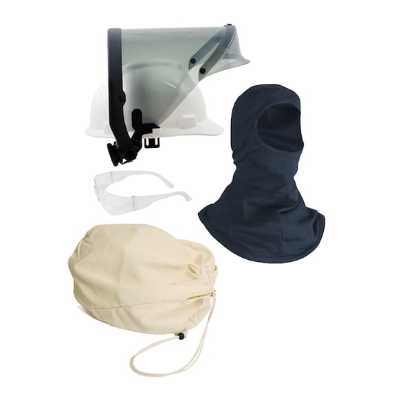 National Safety Apparel Arc Flash Head Protection Kit KITHP12PV
