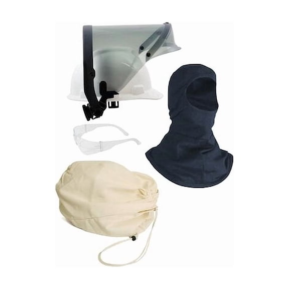National Safety Apparel Arc Flash Head Protection Kit KITHP12PV