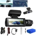 thumbnail image 1 of Enesy Car Dash Cam, Enesy Front & Rear Dash Cam, Car Camera - Dash Cam Front and Rear, Dash Camera for Cars, 360-Degree Front and Inside Dual-Lens Dash Cam, 1080p Night Vision Car Driving Recorder, 1 of 7