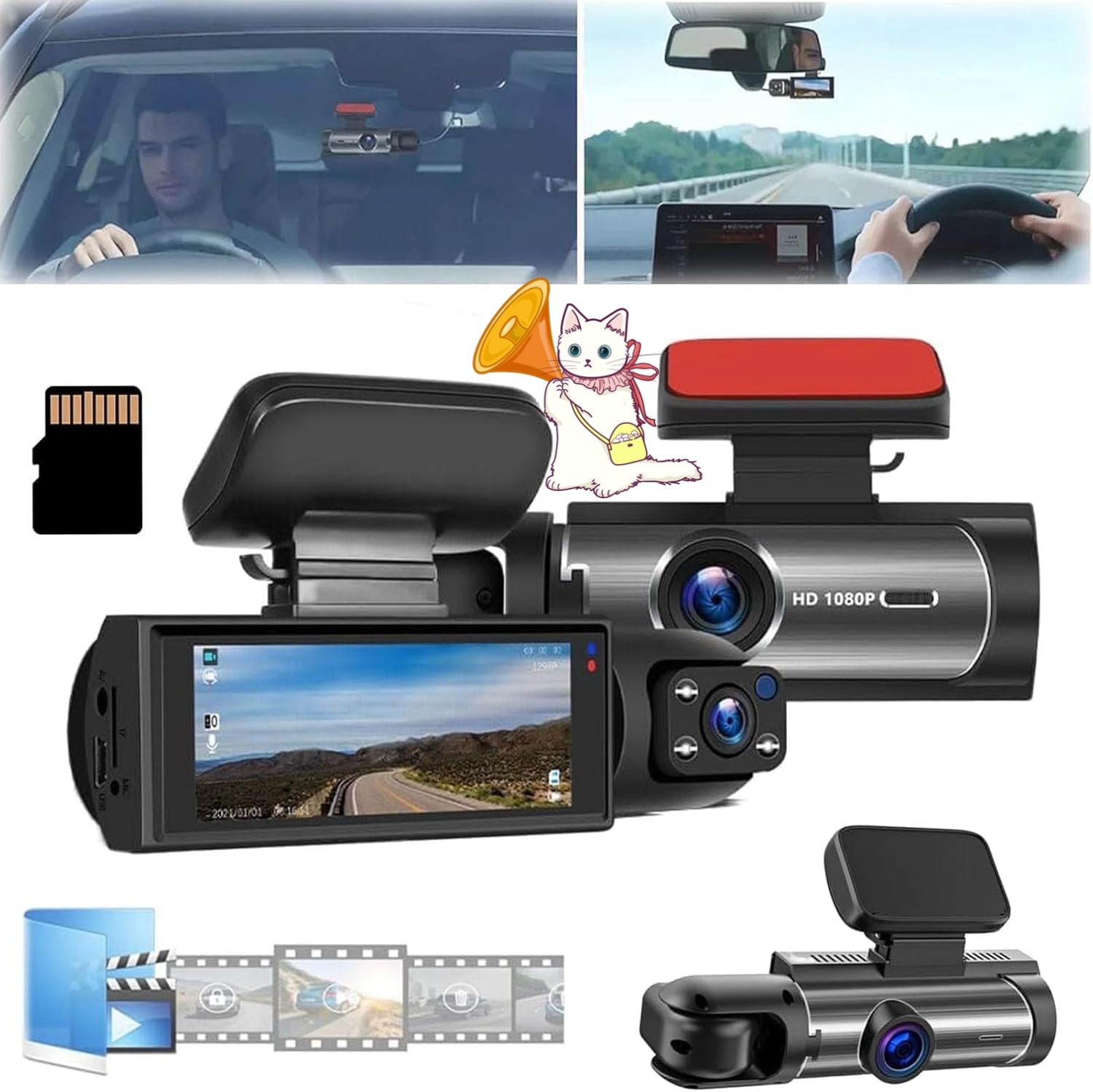 Kleine Dashcam Kopen? Dit Zijn De Beste Opties – AEAVU